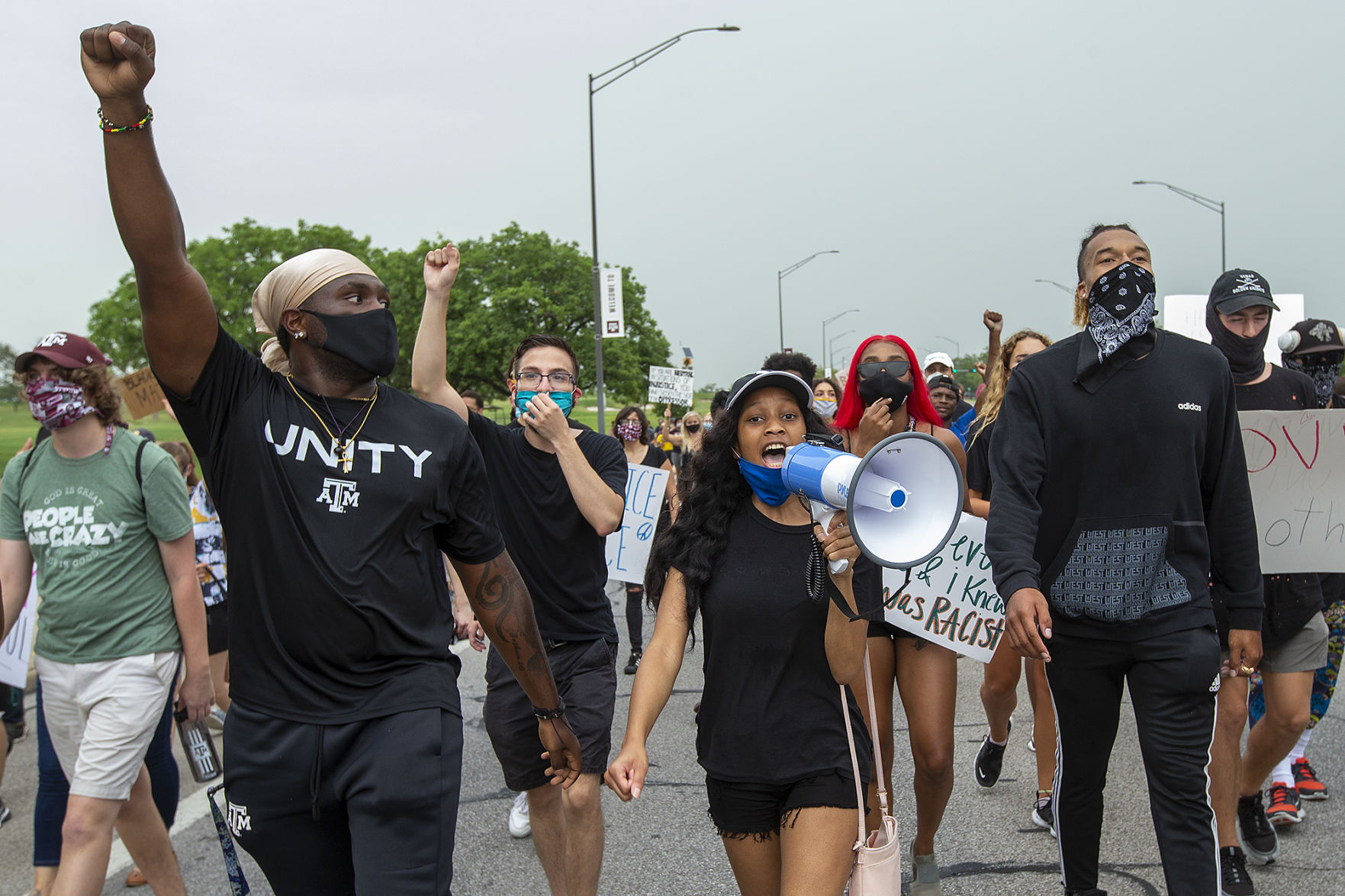 Protest march